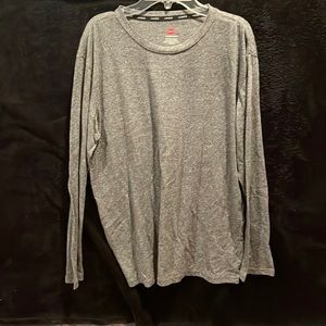 Hanes Grey Top